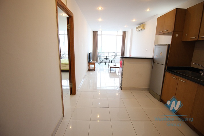 Spacious and affordable 2 bedrooms apartment for rent in Tay Ho, Hanoi